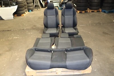 2015-2021 Subaru Impreza WRX Sedan Front & Rear  Seats OEM - Image 1 of 4