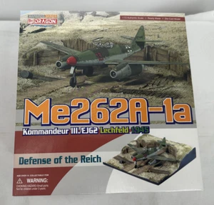 Dragon Wings 50307 1:72 Diecast Me262A-1a Kommandeur III./EJG2 Lechfeld 1945 MIB - Picture 1 of 11