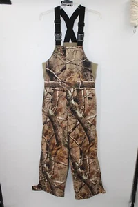 Gander Mountain Guide Series Camo, Insulated Bib Overalls, Women XS - Picture 1 of 13