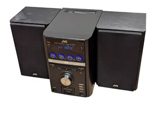 jvc ux-g500v Mini Hifi & Speakers - Usb - Dvd Drive - Black - Divx Ultra - DTS - Picture 1 of 9