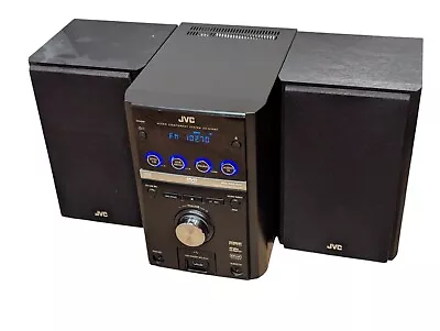 jvc ux-g500v Mini Hifi & Speakers - Usb - Dvd Drive - Black - Divx Ultra - DTS - Image 1 of 4