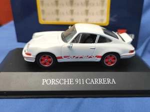 COCHE 1/43, ALTAYA, MODELO PORSCHE 911 CARRERA, BLANCO. - Imagen 1 de 4