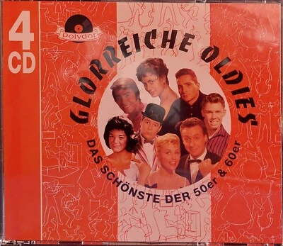 Glorreiche Oldies,  4 Cd's - Bild 1 von 4