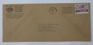 us cover #782 Arkansas State House 3c used Chicago Employers group 1937 - Picture 1 of 5