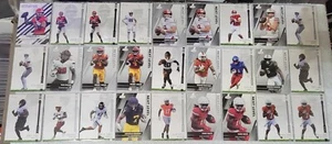 2025 SAGE & STRATOS NFL ALL RC Rookie Football Card Lot (X44) MINT CONDITION - Bild 1 von 8