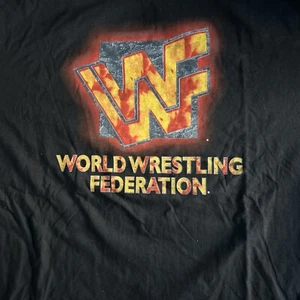 Vintage WWF Logo Punishment To Give Than Receive! Monday Night Raw! 2XL New 1997 - Picture 1 of 15