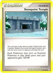 2x (pok-LA-134) Snowpoint Temple (U) Pokemon D&P Legends Awakened Card # 134 - Imagen 1 de 1