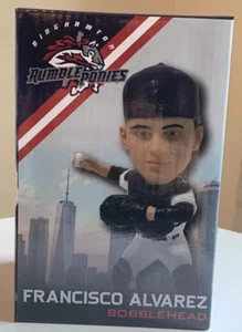 NEU IN UB FRANCISCO ALVAREZ WACKELKOPF BINGHAMTON RUMBLE PONYS SGA NY METS - Bild 1 von 1