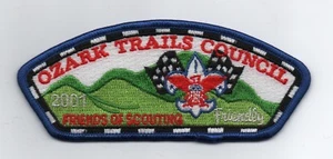 2001 Ozark Trails Council Friends of Scouting CSP, SA-20 Friendly, neuwertig! - Bild 1 von 1