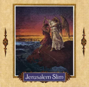 Jerusalem Slim Japan CD Obi 11 Tracks 1992 Hard Rock PHCR-33 Michael Monroe - Picture 1 of 2