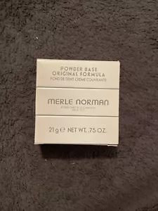Merle Norman Powder Base CREAM BEIGE .75 oz/21g Original Formula Brand New - Picture 1 of 2