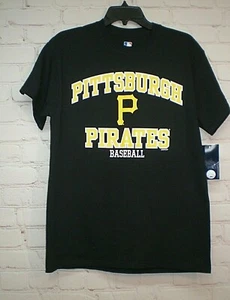 MLB Genuine Merchandise Mens Size Medium Pittsburgh Pirates Baseball T-Shirt - Picture 1 of 11