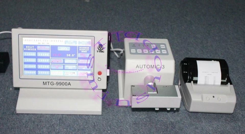 One MTG-9900A Timegrapher Mechanical Watch Timing Machine + Printer New - Image 1 of 1