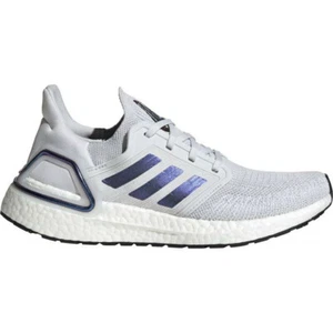Adidas Ultra Boost 20 Womens Running Shoes - Grey EG0715 UK Size 7 - Picture 1 of 9