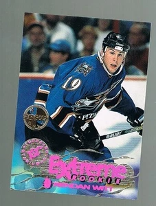 Brendan Witt #ER 193 CAPITALS 1995/96 stadium club members only Extreme Rookie - Afbeelding 1 van 1