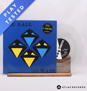The Fall 15 Ways Clear Limited Edition 10" Single Vinyl Record 10SPERM14 - EX/NM - Picture 1 of 8