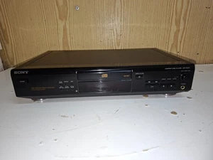 Reproductor de CD Sony CDP-XE510 - Imagen 1 de 5