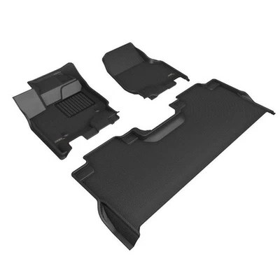 3D Mats L1FR12801509 Custom Floor Liners For 2023-2026 Ford F-350 Super Duty Foto 1 de 4