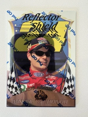 Jeff Gordon 1999 Press Pass Premium #BH10 Badge of Honor Reflectors /1350 SK1 - Image 1 of 2