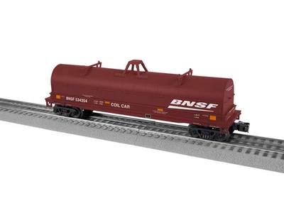 Lionel Trains No. 2226462 BNSF Steel Coil Car #534354, O Gauge, NIB - Image 1 of 2