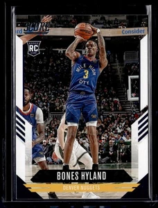 Bones Hyland 2021-22 Panini Chronicles #131 Denver Nuggets - Picture 1 of 2
