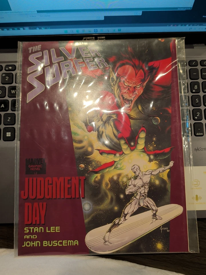 Silver Surfer: Judgment Day (Marvel Comics 1988) Foto 1 de 1
