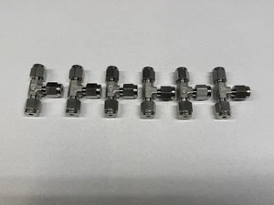 DK T-STÜCK 1/8" ROHRVERSCHRAUBUNGEN DT-2-S - Bild 1 von 2