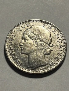 Indochina francesa 1931 1 piastra/plata/en estado bastante bueno+++ #14022 - Imagen 1 de 6