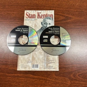 Tunes & Topics 2 Kenton, Stan (CD 2003) Discs & Inlay Only No Case Free Shipping - Picture 1 of 6