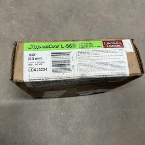 Alambre de soldadura Lincoln ER 70S-6 Superarc L-56 MIG .030 - 12,5 lb. Carrete ED023334 - Imagen 1 de 2
