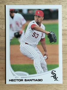 2013 Topps #620 Hector Santiago - Picture 1 of 2