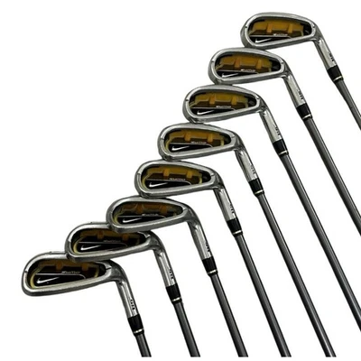 NIKE Sasquatch SUMO Iron Set 8pcs 5-9, P, A, S Graphite Ladies Flex W - Image 1 of 4