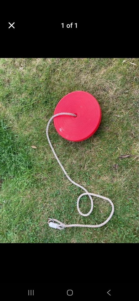 Children's Outdoor Swing Seat (seat only) - Image 1 of 1