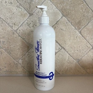 smoothing therapy Keratin Complex 3-IN-1 finishing masque 16 oz - Picture 1 of 7