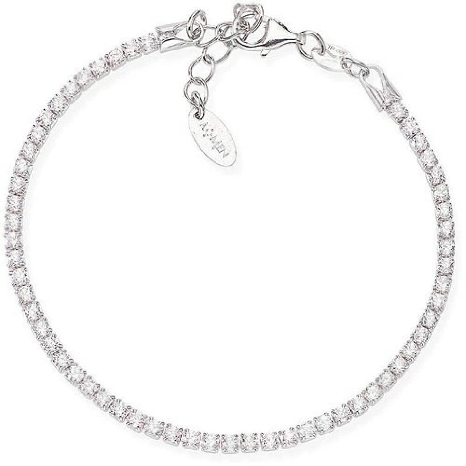 Bracciale Donna Gioielli Amen Tennis trendy Cod. Btbb16