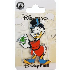 Disneyland Paris Dagobert Duck Pin Trading Badge Geld Picsou Disney Parks 2025 - Bild 1 von 7