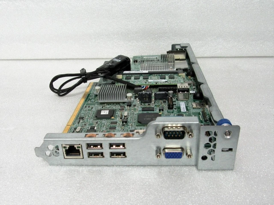 HP 735512-001 ProLiant DL580 Gen8 Serial Peripheral Interface SPI Board w/ FBWC - Image 1 of 4