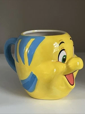 Disney Little Mermaid Flounder 3DMug - Image 1 of 4