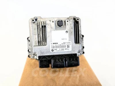 /\ 07-13 迷你 Cooper Clubman 发动机控制模块 (ECM) 12-14-7-590-860 Oem 使用 — 第 1/4 张图片