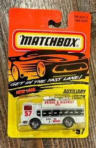 CAMIÓN AUXILIAR MATCHBOX BLANCO - Imagen 1 de 2
