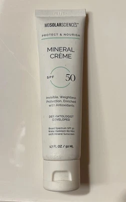 MD Solar Sciences - Crema Mineral FPS 50 - Protector Solar/Crema/Loción/SPF/UVA-UVB Foto 1 de 2