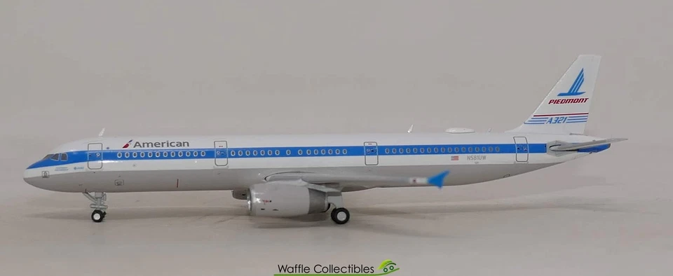 Avión Gemini Jets American Airlines A321-200 N581UW 88293 GJAAL2257 1:400 Foto 1 de 1