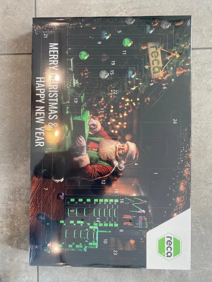 Reca Norm Adventskalender 2025 originalverpackt zum Aufstellen