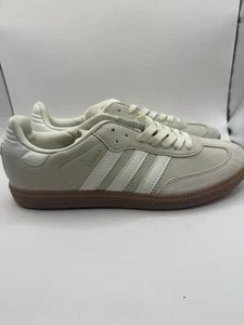 Adidas Men’s Samba OG 'Aluminium Gum' IE7013 Size 7 Sneakers Trainers Beige - Picture 1 of 10