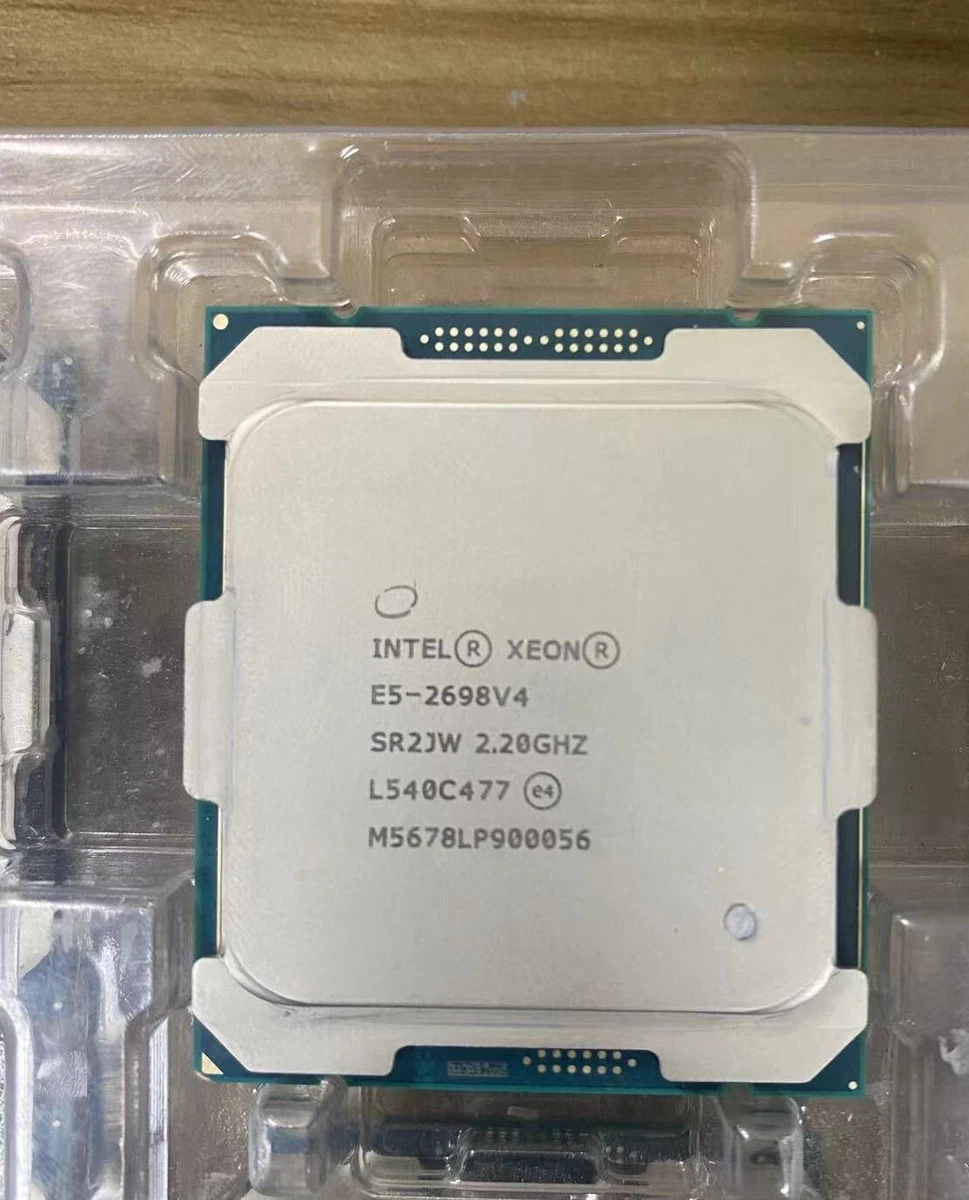 Xeon Intel Xeon E5-2698 V4 Processor Model Computer Processors