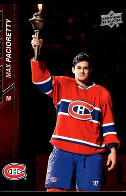Tarjeta de hockey 2015-16 Upper Deck #100 Max Pacioretty Montreal Canadiens Foto 1 de 2