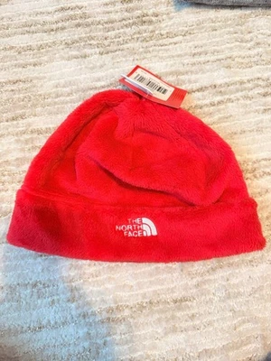 Шляпа унисекс The North Face Denali Thermal Beanie розовая один размер - Изображение 1 из 3