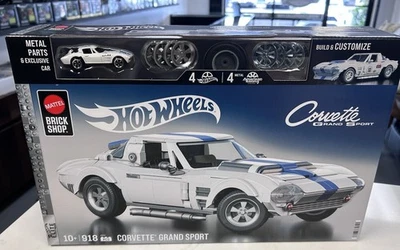 全新美泰砖店 x 风火轮 Elite Corvette Grand Sport — 第 1/2 张图片