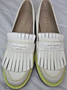 Mocassini Kate Spade Caddy nuovi senza scatola taglia 6,5 molto primaverili - Foto 1 di 9