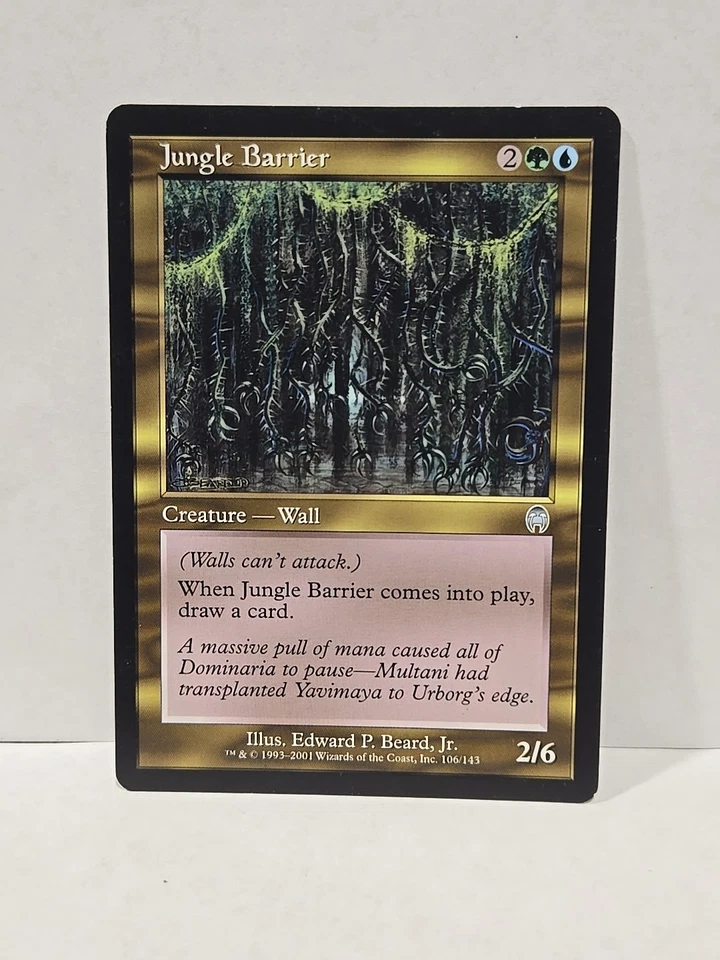 Jungle Barrier Apocalypse Regular - Image 1 of 2